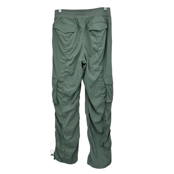 Lululemon Dance Studio Cargo Pant SZ S Women's Grey Eucalyptus Relaxed Fit Full - Picture 6 of 11